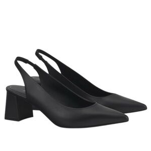 AGL Dodi Sling back pump Sz 6.5